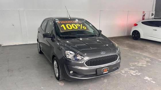 FORD KA 1.5 TI-VCT FLEX FREESTYLE AUTOMÁTICO